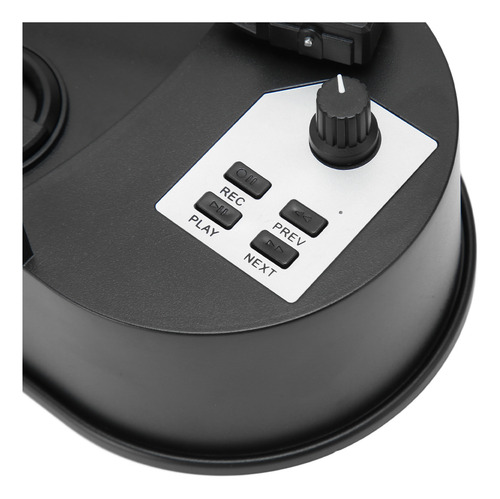 Tocadiscos Portátil, Conversor Mini Usb A Mp3