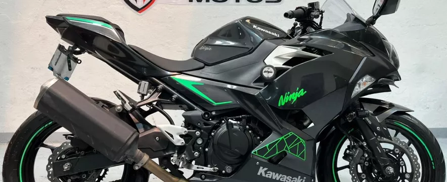 Kawasaki Z 400 Fi Abs 2022