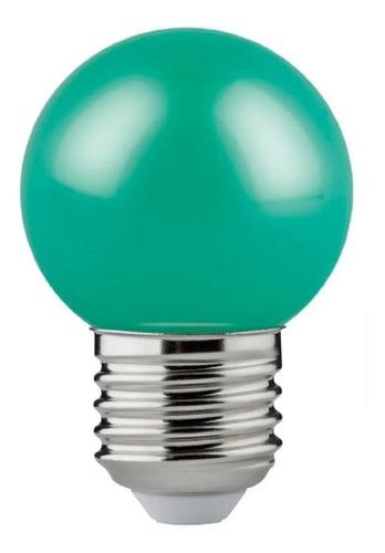 Lámpara Led Osram Gota 1,2w Verde