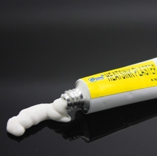 Cola Pasta Adesiva Térmica Para Dissipar Calor 2 Unidades*