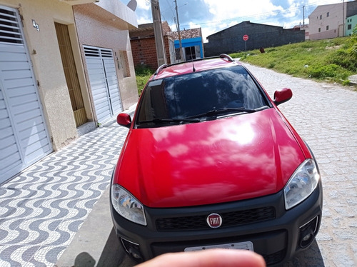 Fiat Strada 2018 1.4 Hard Working Cab. Dupla Flex 3p