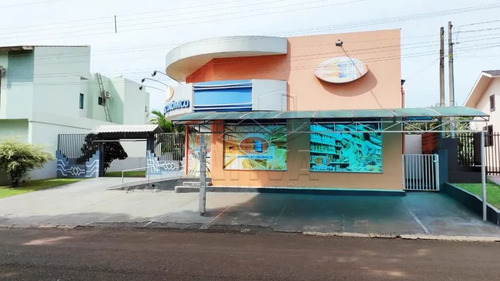 Mercado Com Casa Em Novo Sarandi, Toledo