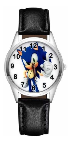 Reloj Importado Sonic Pulsera De Cuerina