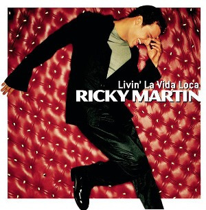 Cd Ricky Martin Livin' La Vida Loca The Remixes 5 Tracks