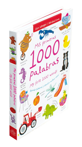 Libro Infantil: Mis Primeras 1000 Palabras