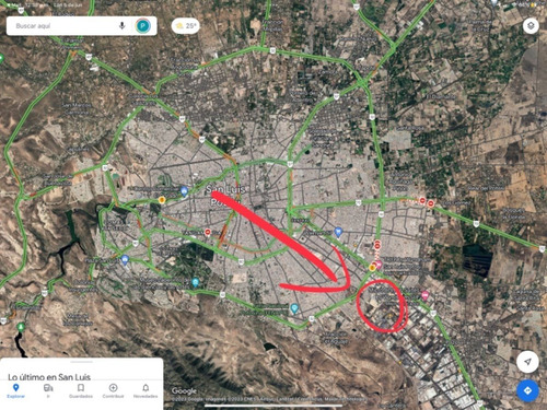 Slp Sur 30,138 Ft2 Bodegas Sinergia Sindir 11 Lr 131123