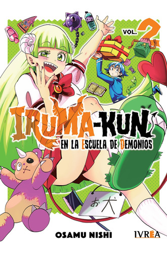 Iruma-Kun En La Escuela De Demonios 2 - Osamu Nishi, de Nishi, Osamu. Editorial Edit.Ivrea, tapa blanda en español, 2023