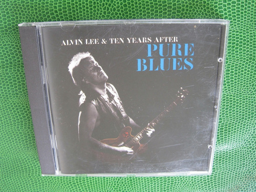 Alvin Lee & Ten Years After Pure Blues Cd Original 1995 Chry