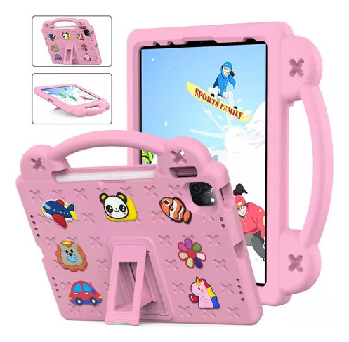 Funda De Tablet Con Forma De Animal Para Lenovo M10 Hd 2.ª G