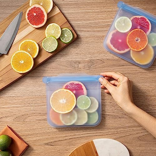 Ziploc Endurables Bolsa Pequeña, Mediana Y Grande, Bolsas De