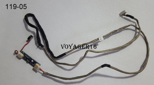 Sony Vaio Pcg-3ail Microfono Con Cable Flex-073-0001-2849b 