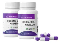 Comprar Treonato De Magnesio 500mg X2 - Labs Nutrition, 120 Capsulas