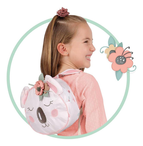 Coche Muñeca Bebe De Cuevas + Bolso Koala Plegable Juguete