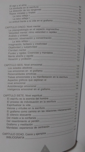Grafología, Un Enfoque Psicoespiritual (Usado)