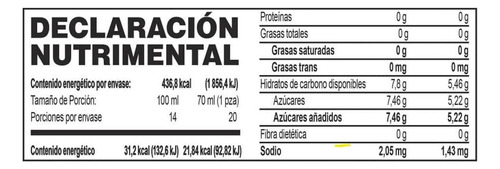 2pack - Congeladas Winis 20pzs 70ml C/u
