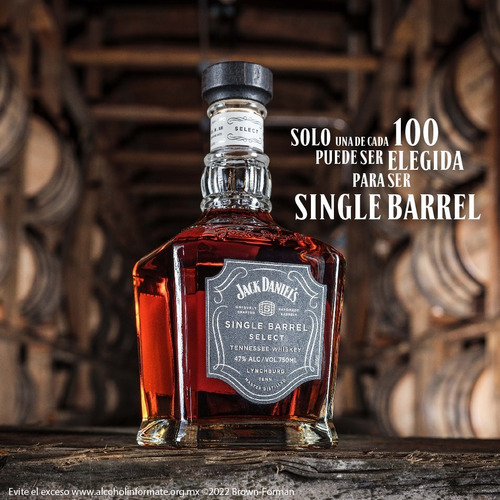 Imagen 5 de 8 de Whisky Jack Daniels Single Barrel 700 Ml