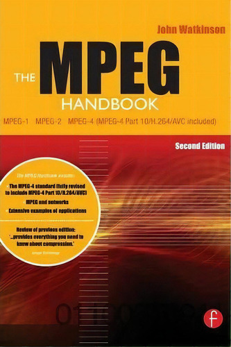 The Mpeg Handbook, De John Watkinson. Editorial Taylor Francis Ltd, Tapa Dura En Inglés