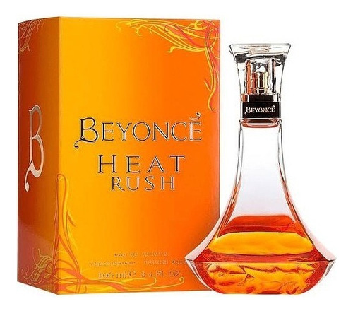Beyonce Heat Rush 100ml Edt