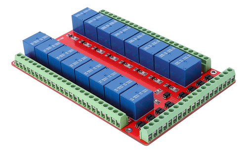 Placa De Interfaz De Módulo De Relé De 16 Canales De Tipo Ai