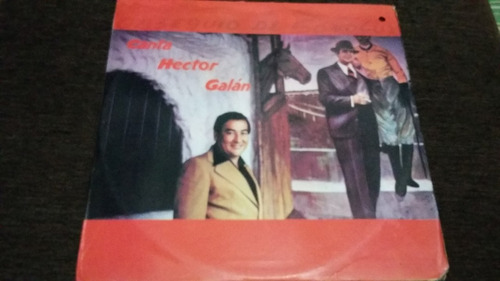 Canta Hector Galan Tangos Lp Vinilo Tango 