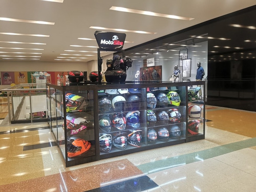 Imagen 5 de 6 de Casco Spartan Gecko Abatible Negro Mate