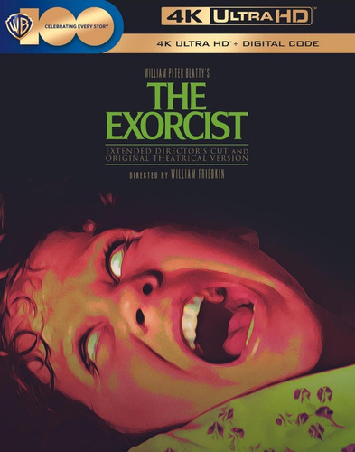 Blu Ray 4k Ultra Hd The Exorcist 50 Extended Edition