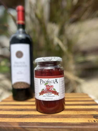 Cerezas En Almíbar Al Marraschino - Profecía X450gr