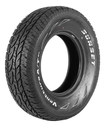 Pneu 265/70r16 Sunset Venttura A/t G1 112t Sunset 31558 Índice De Velocidade T