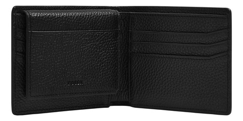 Cartera Plegable Hombre Fossil Ml4673001 Huntington De Piel