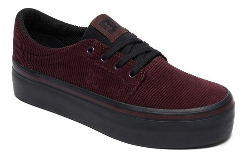 Tênis Dc Trase Platform Tx Se Roxo Feminino - Frete Grátis