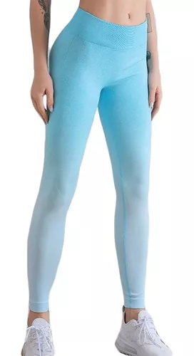 Conjunto De 3 Peças De Calças Legging De Yoga Fitness Sem Costura Amarradas  Em Tintura Para Mulheres