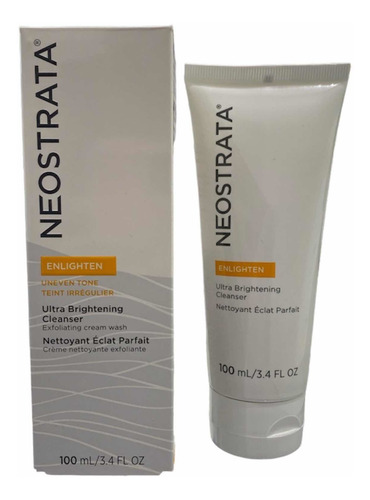 Neostrata Enlighten Ultra Brightening Cleanser. Rostro