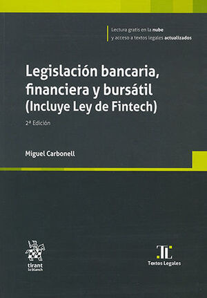 Libro Legislación Bancaria, Financiera Y Bursátil  Nku