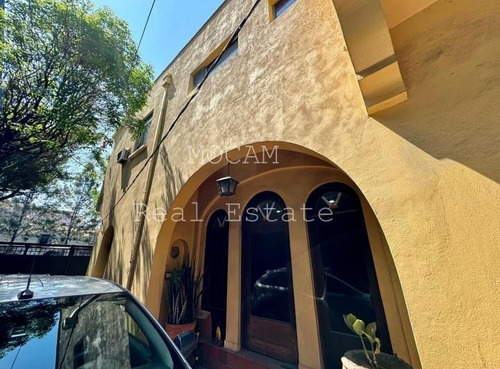 Compraventa Casa 487m2 Juan Escutia Condesa, Cuauhtémoc Cdmx Excelente Estado