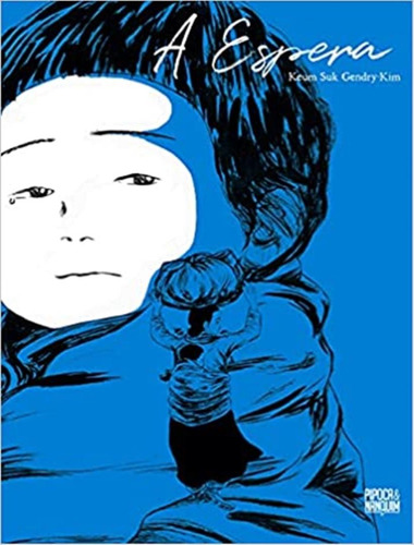 A espera, de Gendry-Kim, Keum Suk. Editora Pipoca & Nanquim, capa dura, edição 1 em português, 2021