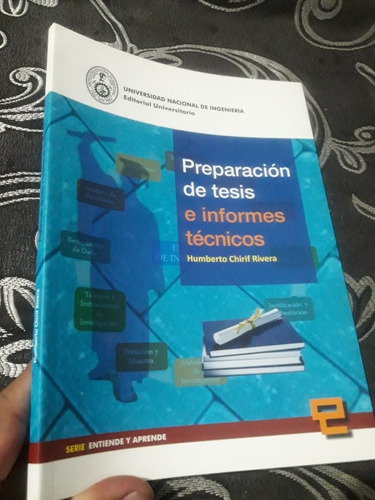 Libro Preparación De Tesis E Informes Técnicos  Humberto 