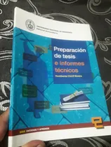 Comprar Libro Preparación De Tesis E Informes Técnicos  Humberto 