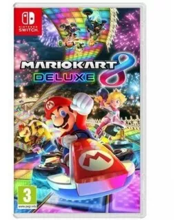 Videojuego Mario Kart 8 Deluxe Para Nintendo Switch