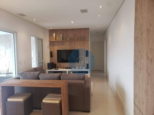 Apartamento 3 Dormitórios Com 2 Vagas E Varanda Gourmet Na Vila Leopoldina - Ap0111