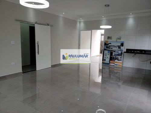 Imagem 9 de 30 de Casa Com 3 Dorms, Flórida, Praia Grande - R$ 1.2 Mi, Cod: 830405 - V830405