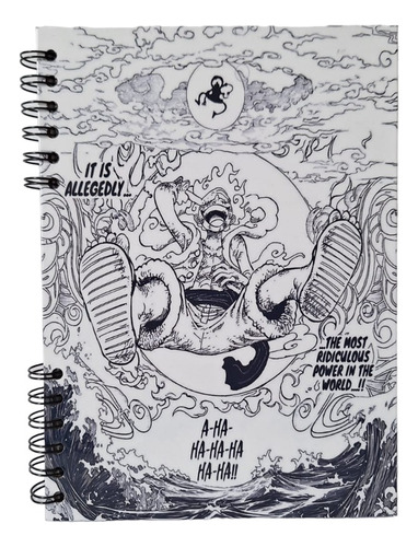 Cuaderno Luffy One Piece Nika