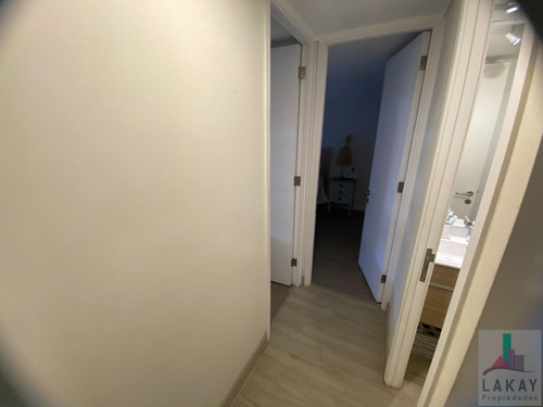 Hermoso Dpto, 2d Y 2b En 73m2, A Pasos Metro Egaña!!!