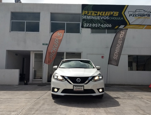 Imagen 2 de 15 de Nissan Sentra 2017 1.8 Exclusive At Cvt