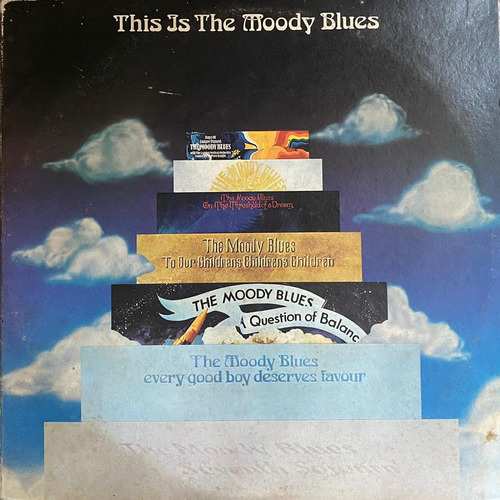 Disco Doble Lp - The Moody Blues / This Is The Moody Blues 