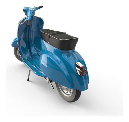 Vespa 50s: La Esencia Retro En Tus Manos