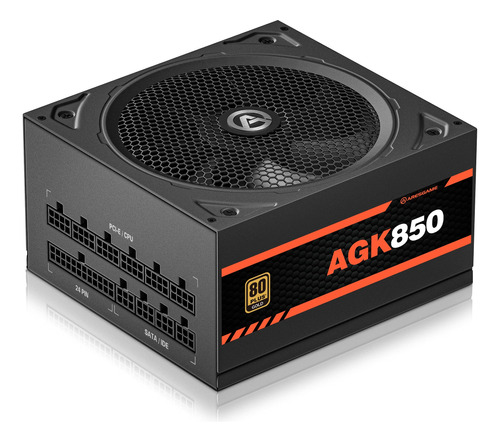 Fuente De Alimentacin De 850 W Totalmente Modular 80plus Gol