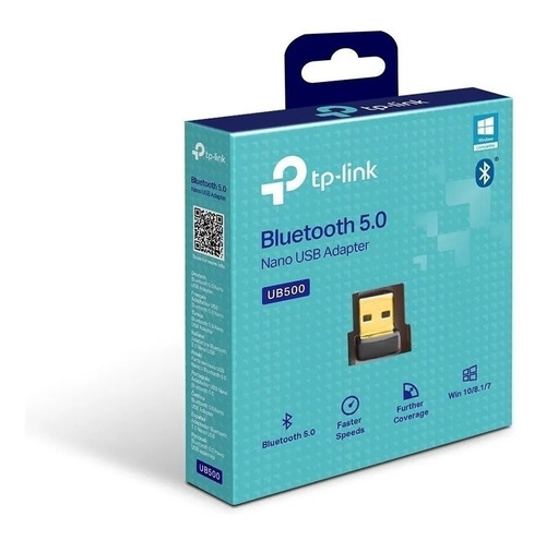 Imagen 5 de 7 de Adaptador Bluetooth Usb Nanotplink Ub500 5.0 Pc Notebook