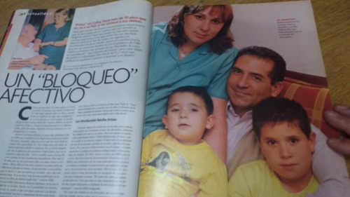 Revista Para Ti 4294 Gilles Lipovetsky Filosofo Año 2004 (Usado)