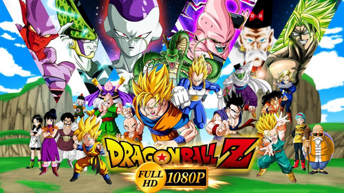 Dragon Ball Z Serie Full Hd