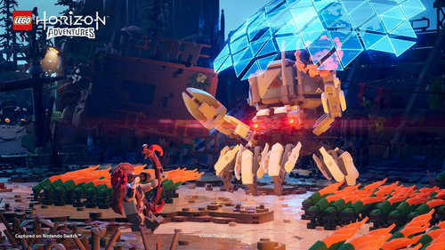 Lego Horizon Adventures ::.. Nintendo Switch
